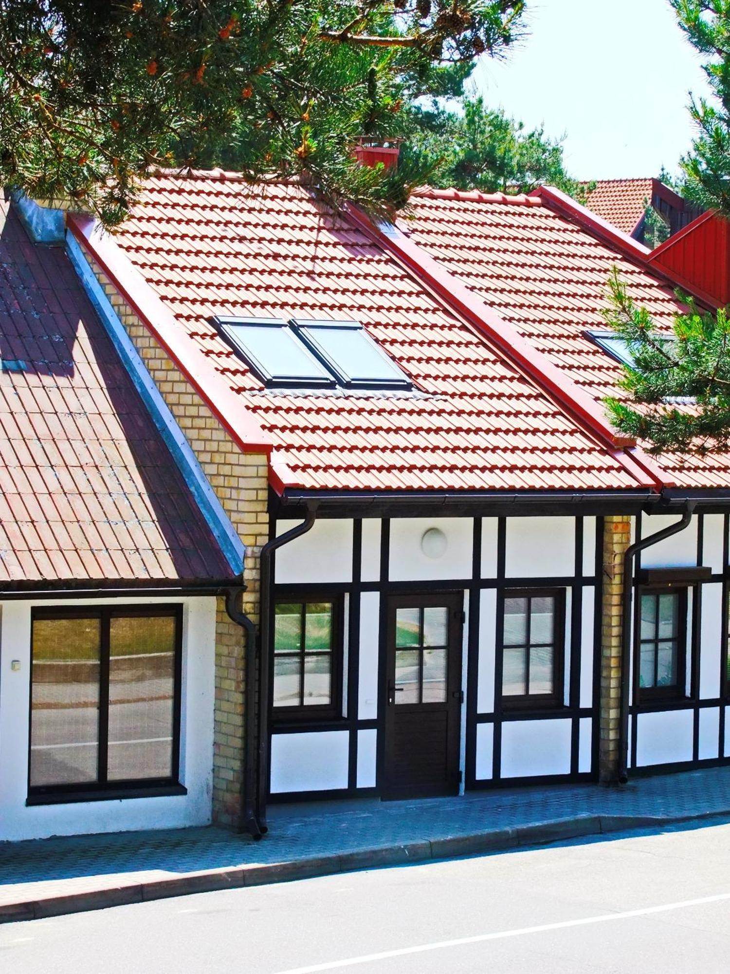 Irinos Apartamentai Nida Bagian luar foto