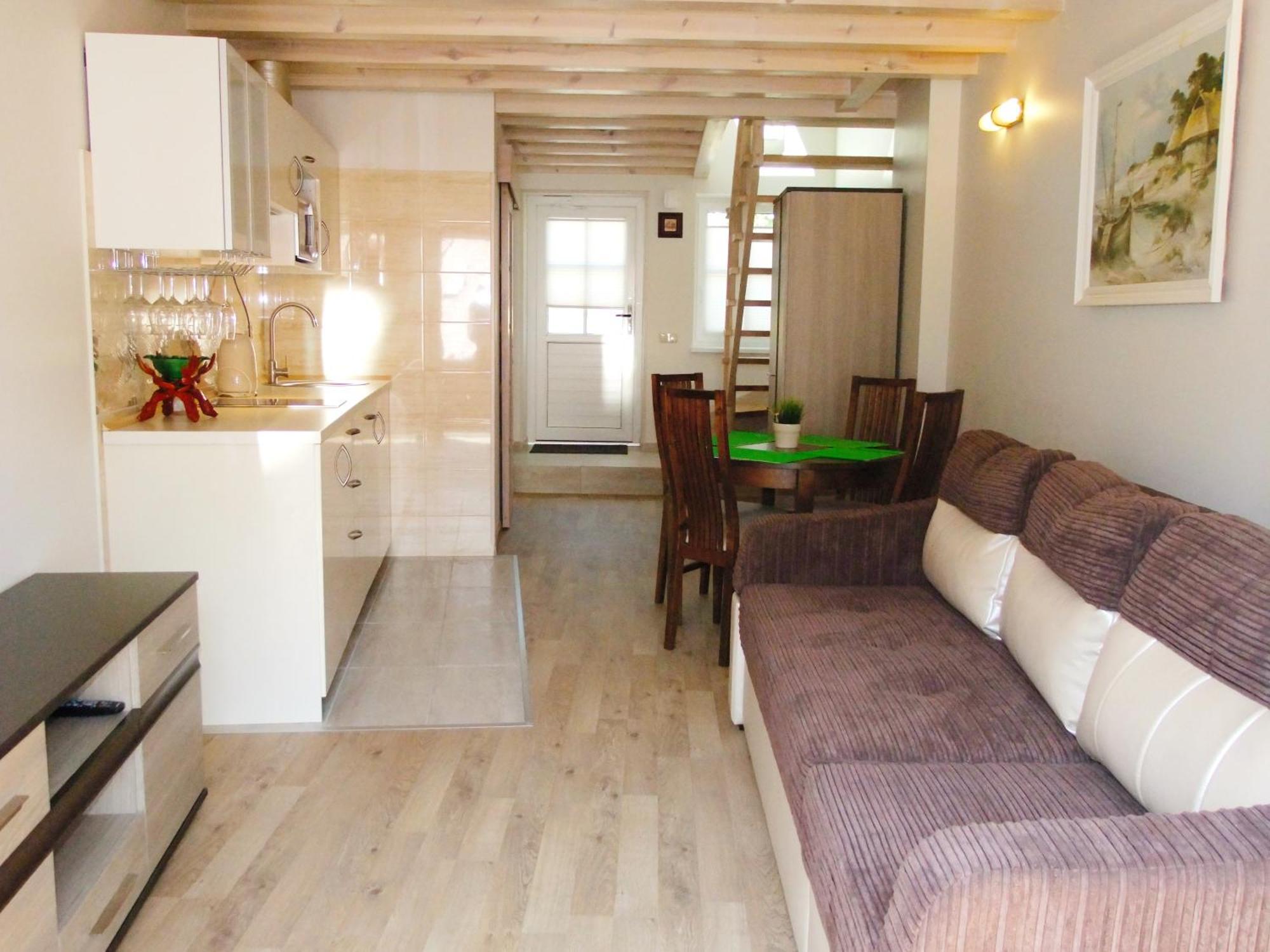 Irinos Apartamentai Nida Bagian luar foto