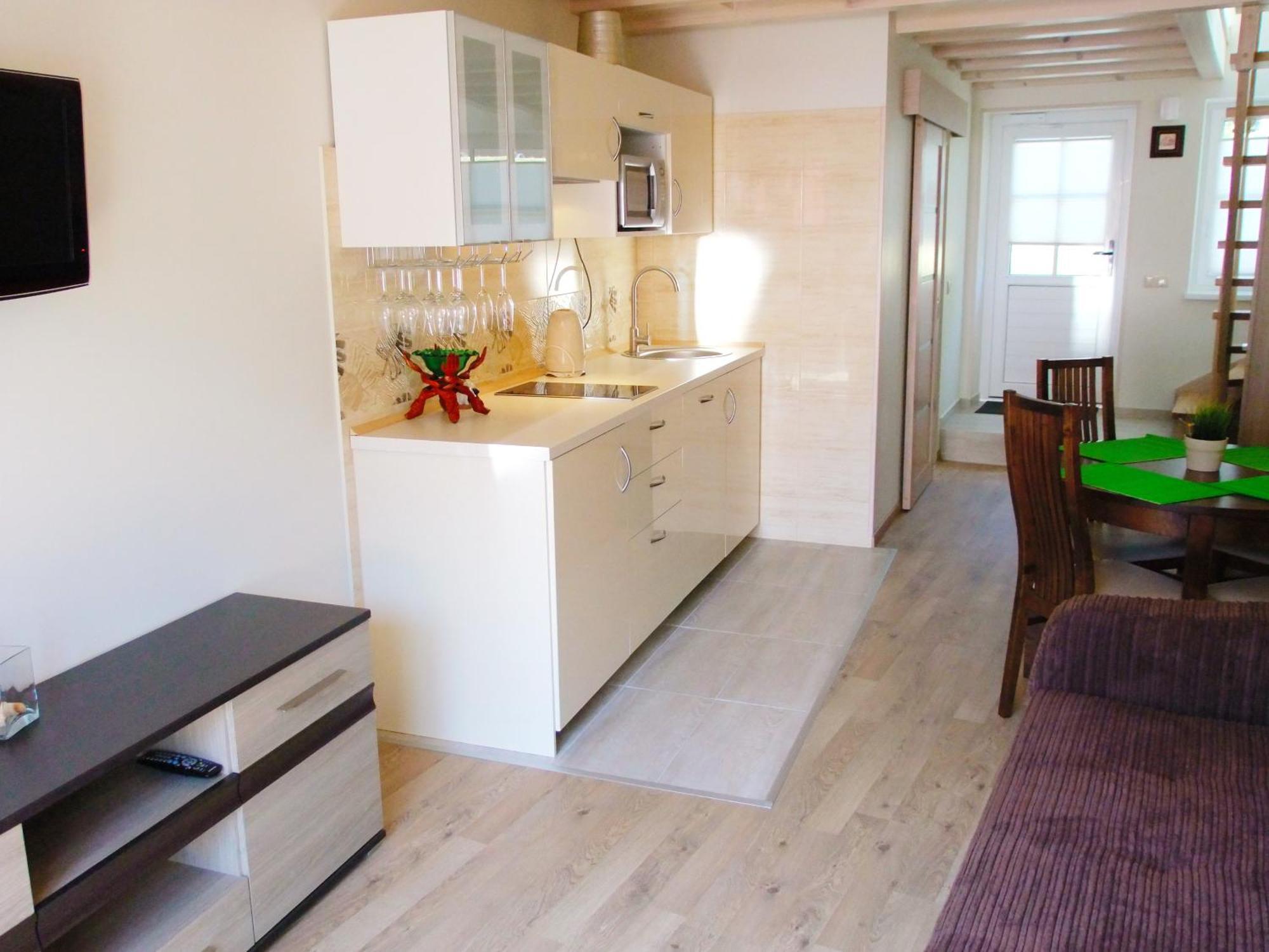 Irinos Apartamentai Nida Bagian luar foto